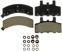 WAGNER BRAKE ZD369 Ceramic Brake Pads