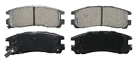 WAGNER BRAKE ZD383 Nao Brake Pads