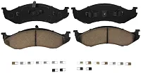 WAGNER BRAKE ZD477 Quickstop Ceramic Pads