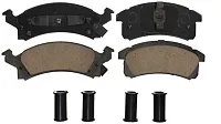 WAGNER BRAKE ZD506 Quickstop Ceramic Brake
