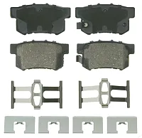WAGNER BRAKE ZD536 Ceramic Brake Pads