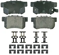 WAGNER BRAKE ZD537 Ceramic Brake Pads