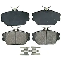 WAGNER BRAKE ZD598 Ceramic Brake Pads