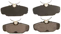 WAGNER BRAKE ZD610 Nao Brake Pads