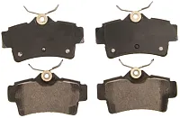 WAGNER BRAKE ZD627 Ceramic Brake Pads