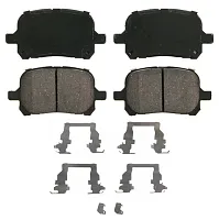WAGNER BRAKE ZD707 Ceramic Brake Pads