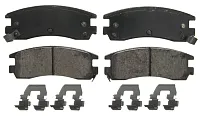 WAGNER BRAKE ZD714 Ceramic Brake Pads