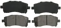 WAGNER BRAKE ZD721 Nao Brake Pads