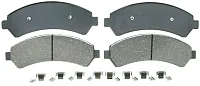WAGNER BRAKE ZD726 Ceramic Brake Pads