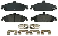 WAGNER BRAKE ZD727 Ceramic Brake Pads
