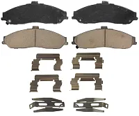 WAGNER BRAKE ZD731 Quikstop Ceramic Pads