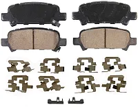 WAGNER BRAKE ZD770 Ceramic Brake Pads