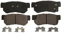 WAGNER BRAKE ZD813 Nao Brake Pads
