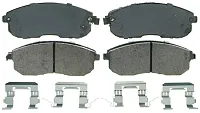 WAGNER BRAKE ZD815 Ceramic Brake Pads
