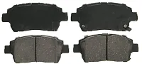 WAGNER BRAKE ZD822 Ceramic Brake Pads