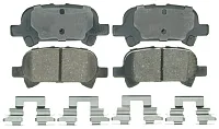 WAGNER BRAKE ZD828 Ceramic Brake Pads