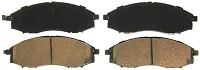 WAGNER BRAKE ZD830 Ceramic Brake Pads