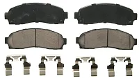 WAGNER BRAKE ZD833 Ceramic Brake Pads