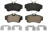 WAGNER BRAKE ZD841 Ceramic Brake Pads