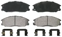 WAGNER BRAKE ZD864 Nao Brake Pads