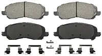 WAGNER BRAKE ZD866 Ceramic Brake Pads