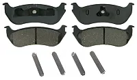 WAGNER BRAKE ZD881 Ceramic Brake Pads