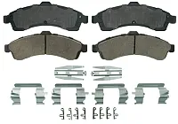 WAGNER BRAKE ZD882 Ceramic Brake Pads