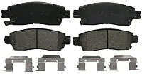 WAGNER BRAKE ZD883 Ceramic Brake Pads