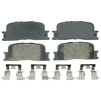 WAGNER BRAKE ZD885 Ceramic Brake Pads