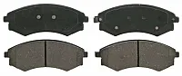 WAGNER BRAKE ZD887 Nao Brake Pads
