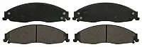 WAGNER BRAKE ZD921 Ceramic Brake Pads