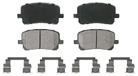 WAGNER BRAKE ZD923 Ceramic Brake Pads