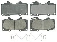 WAGNER BRAKE ZD976 Ceramic Brake Pads