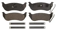 WAGNER BRAKE ZD981 Ceramic Brake Pads
