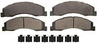 WAGNER BRAKE ZX1328 Semi-Met Brake Pads