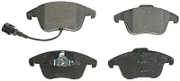 WAGNER BRAKE ZX1375 Quickstop Semi-Met Pads