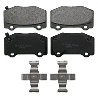 WAGNER BRAKE ZX1718 Semi-Met Brake Pads