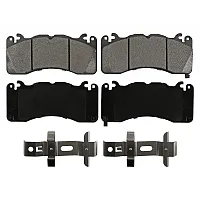WAGNER BRAKE ZX1792 Semi-Met Brake Pads