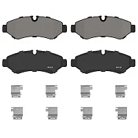 WAGNER BRAKE ZX2201 Semi-Met Brake Pads