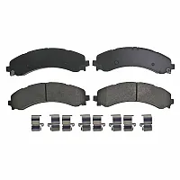 WAGNER BRAKE ZX2224 Disc Brake Pad Set Semi-Metallic