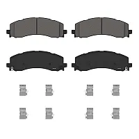 WAGNER BRAKE ZX2225 Semi-Met Disc Pad Set