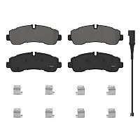 WAGNER BRAKE ZX2281 Semi-Met Brake Pads