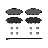 WAGNER BRAKE ZX2301 Semi-Met Disc Pad Set