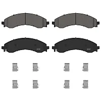 WAGNER BRAKE ZX2404 Semi-Met Brake Pads