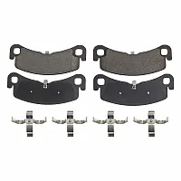WAGNER BRAKE ZX2443 Disc Brake Pad Set Semi-Metallic