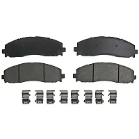 WAGNER BRAKE ZX2491 Disc Brake Pad Set Semi-Metallic
