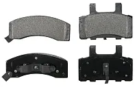 WAGNER BRAKE ZX370 Semi-Met Brake Pads