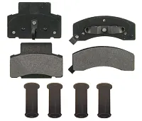 WAGNER BRAKE ZX459 Semi-Met Brake Pads