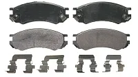WAGNER BRAKE ZX507 Semi-Met Brake Pads