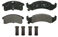 WAGNER BRAKE ZX623 Semi-Met Brake Pads